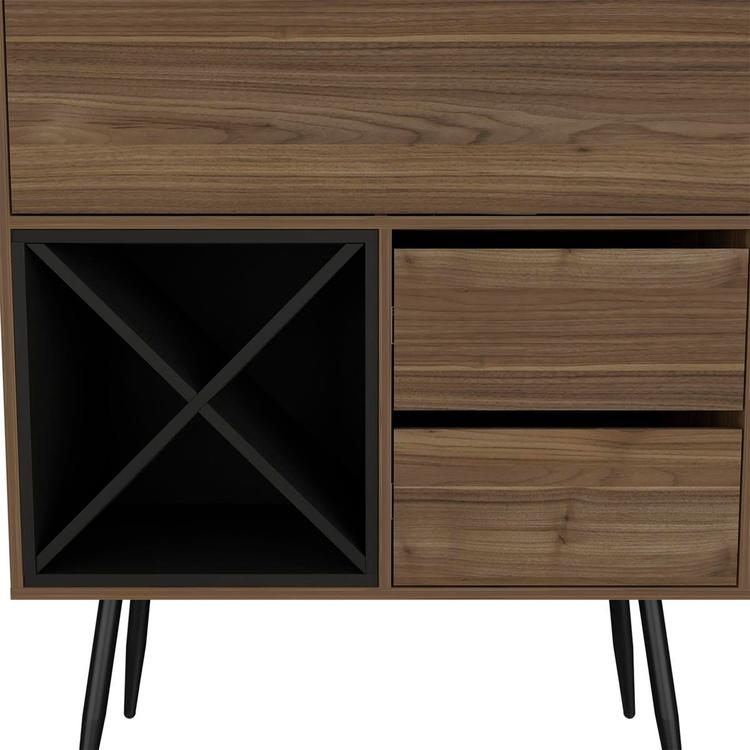 FM FURNITURE Orchid Mahogany Bar