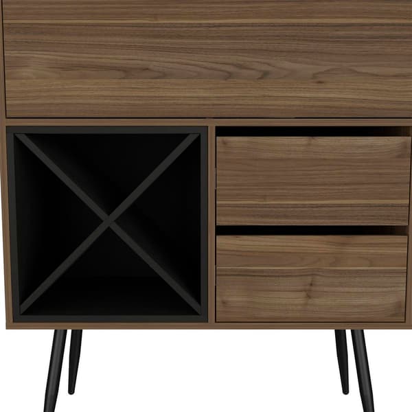 FM FURNITURE Orchid Mahogany Bar