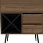 FM FURNITURE Orchid Mahogany Bar - image 4