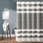 Lush Decor(R) Cape Cod Stripe Yarn Dyed Cotton Shower Curtain - image 1