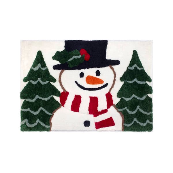 Avanti Winter Snowman Bath Collection