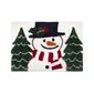 Avanti Winter Snowman Bath Collection