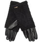 Womens Steve Madden Faux Leather Gloves with Cuff - image 1