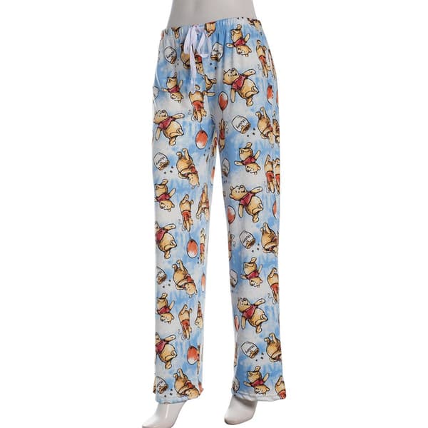 Juniors Disney Winnie The Pooh Pajama Pants with Pockets