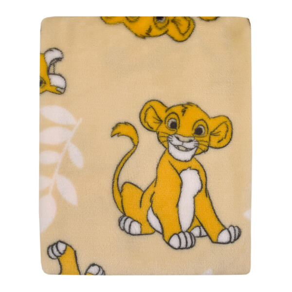 Disney Lion King Simba Baby Blanket