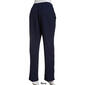 Womens Hasting & Smith Crinkle Knit Wide Leg Pants - image 2