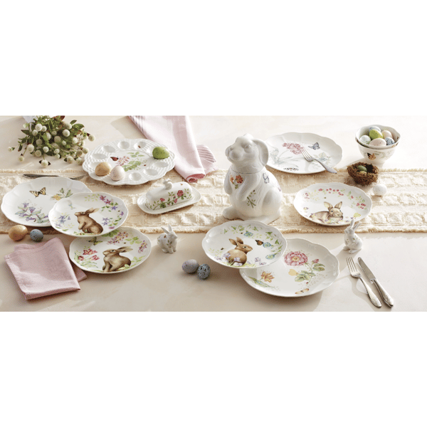 Lenox® Butterfly Meadow® Bunny Accent Plates - Set of 4