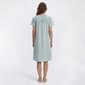 Womens Moon to Noon Short Sleeve Tiny Gingham Duster - image 2