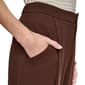 Womens Halston Solid Constructed Straight Leg Dress Pants - image 4