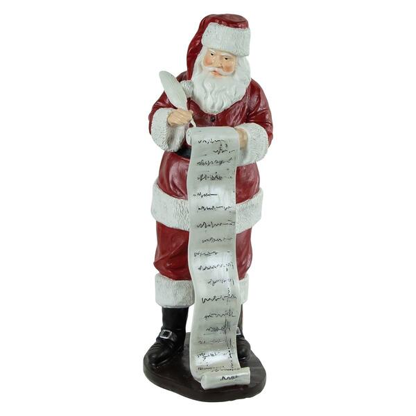 Northlight Seasonal 14in. Naughty or Nice List Christmas Figure - image 