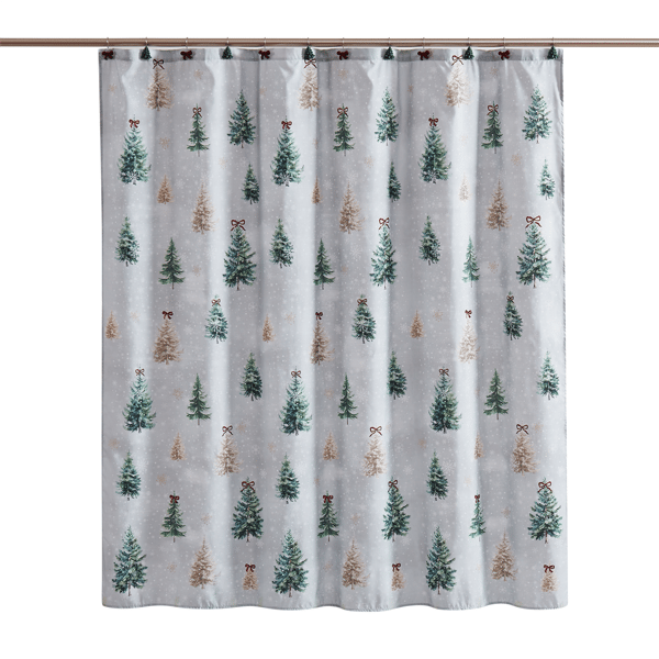Avanti Snowy Pines Shower Curtain - image 
