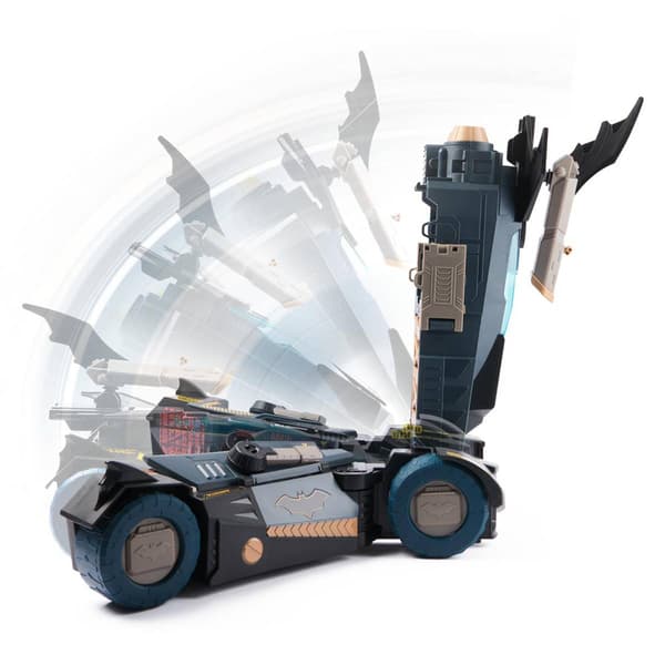 Spin Master Batman&#8482; Ultimate Transforming Batmobile