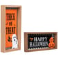 Northlight Seasonal "Happy Halloween" Wooden Shadow Box Plaques - image 7