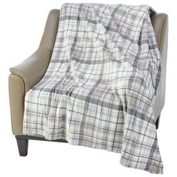 Ashley Cooper™ Cole Plaid Plush Throw