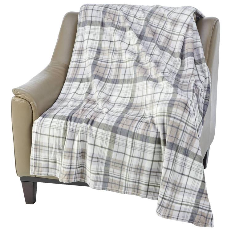 Ashley Cooper™ Cole Plaid Plush Throw