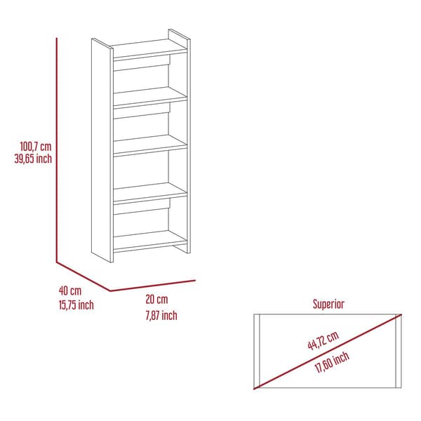 FM FURNITURE Plano Black Wengue 2pc. Home Office Set