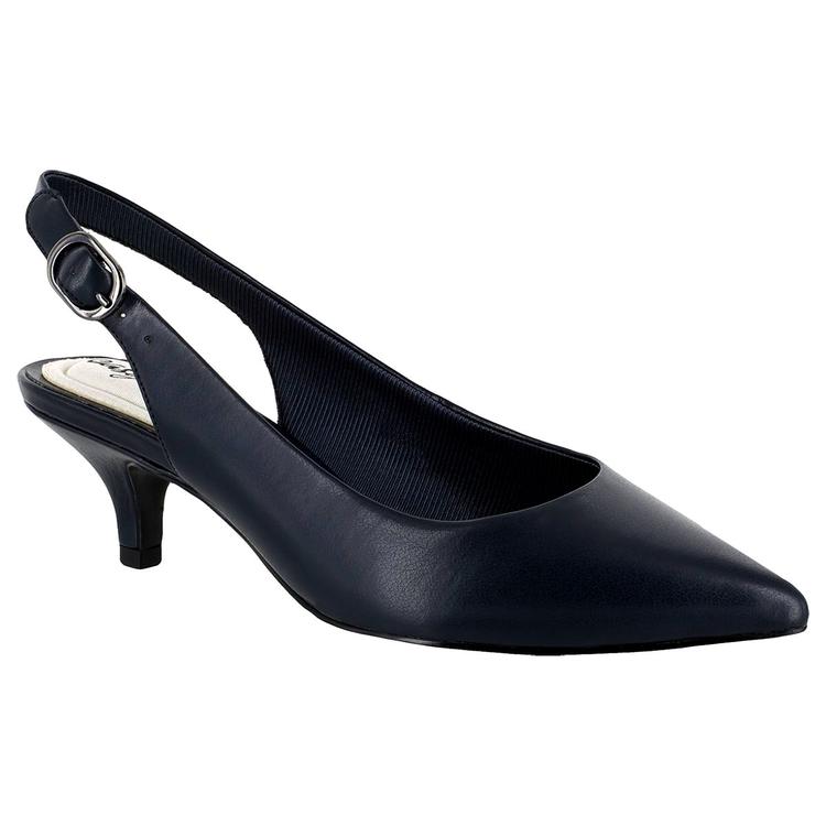 Womens Easy Street Faye Slingback Pumps
