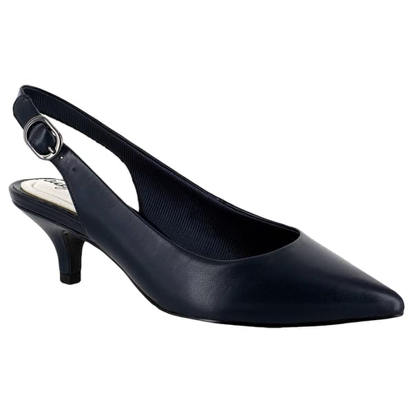 Womens Easy Street Faye Slingback Pumps - image 