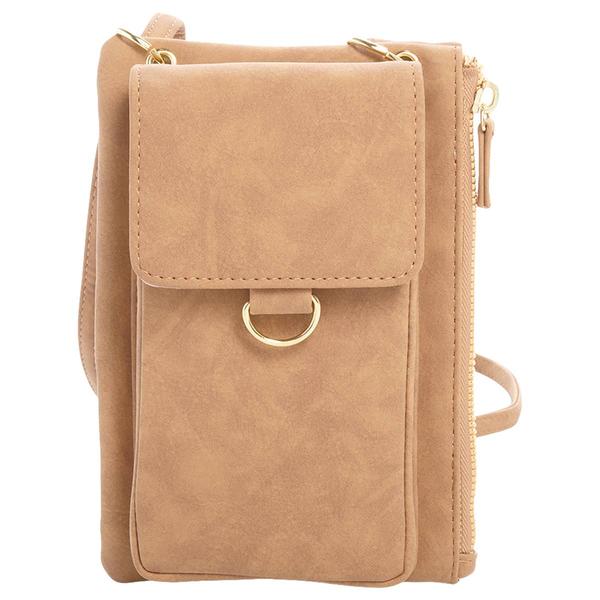 Mundi Cornellia Smooth Finish Crossbody Wallet
