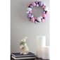 Northlight Seasonal Easter Eggs Spring Wreath - image 3