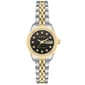 Womens Armitron Two-Tone Crystal Accent Dial Watch - 75-2475BKTT - image 1