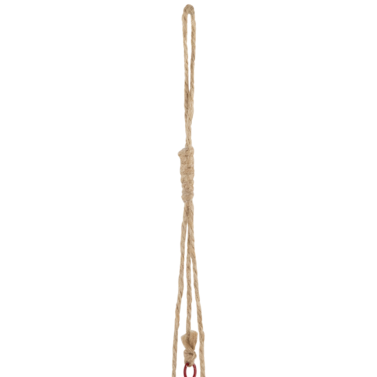 Northlight 2pk. Red Cascading Christmas Jingle Bell Ornaments