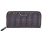 Womens Nine West Norah Woven Zip-Around Clutch Wallet - image 2