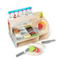 Melissa &amp; Doug® Slice and Stack Sandwich Counter Play Set - image 2