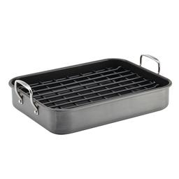Rachael Ray Bakeware Hard-Anodized Nonstick Roaster