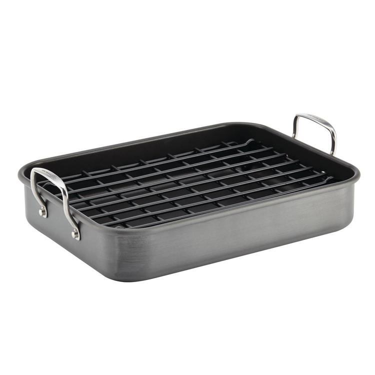 Rachael Ray Bakeware Hard-Anodized Nonstick Roaster
