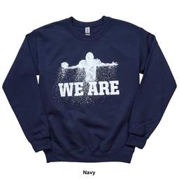 Mens We Are Dissolve Tailgate Crew Sweatshirt