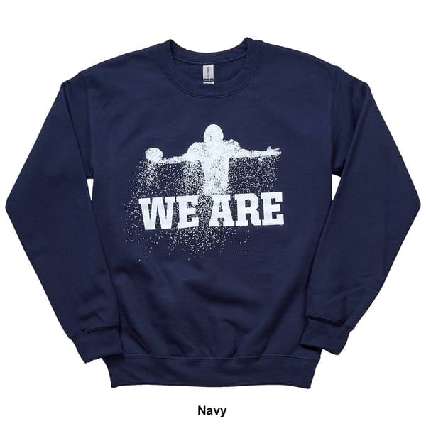 Mens We Are Dissolve Tailgate Crew Sweatshirt