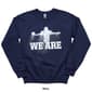 Mens We Are Dissolve Tailgate Crew Sweatshirt - image 2