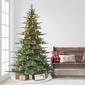 Puleo International 7.5ft. Pre-Lit Utah Fir Christmas Tree - image 3