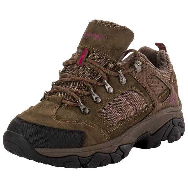 Womens Hi-Tec Bedrock Low Hiking Boots