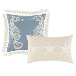 Greenland Home Fashions™ Atlantis Coastal Quilt Set w/ Pillows