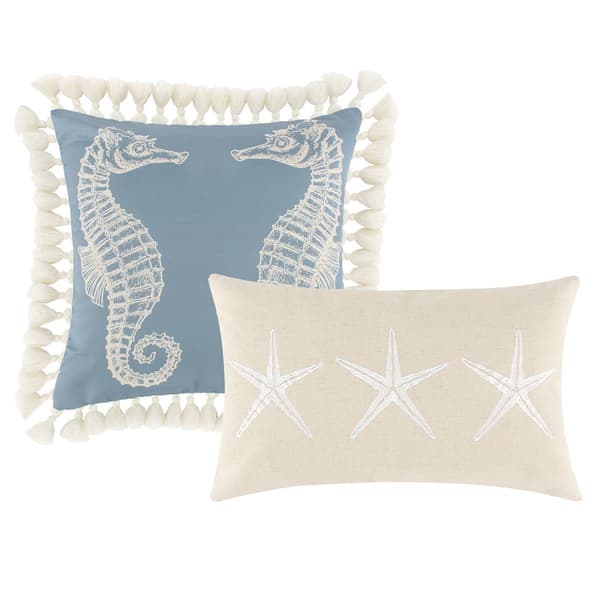 Greenland Home Fashions&#8482; Atlantis Coastal Quilt Set w/ Pillows