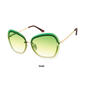 Womens Circus by Sam Edelman Geo Glam Back Frame Sunglasses - image 3