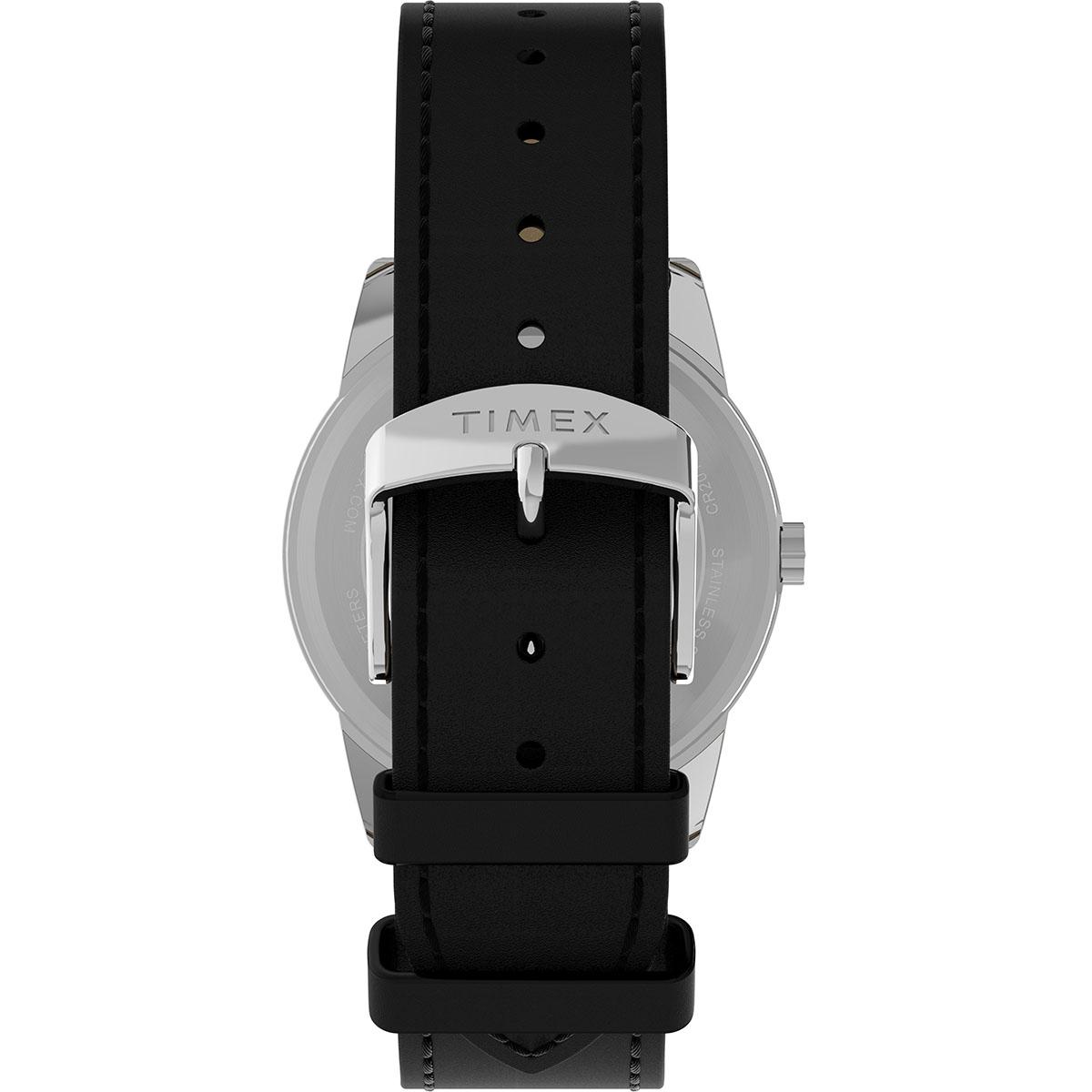 Mens Timex® Easy Reader® Black Dial Watch - TW2Y12800JT
