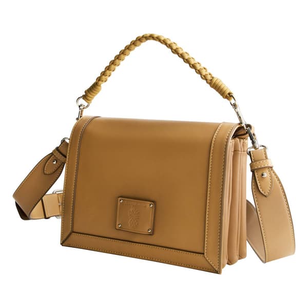 Tommy Bahama Debossed Logo Flat Messenger Bag - image 