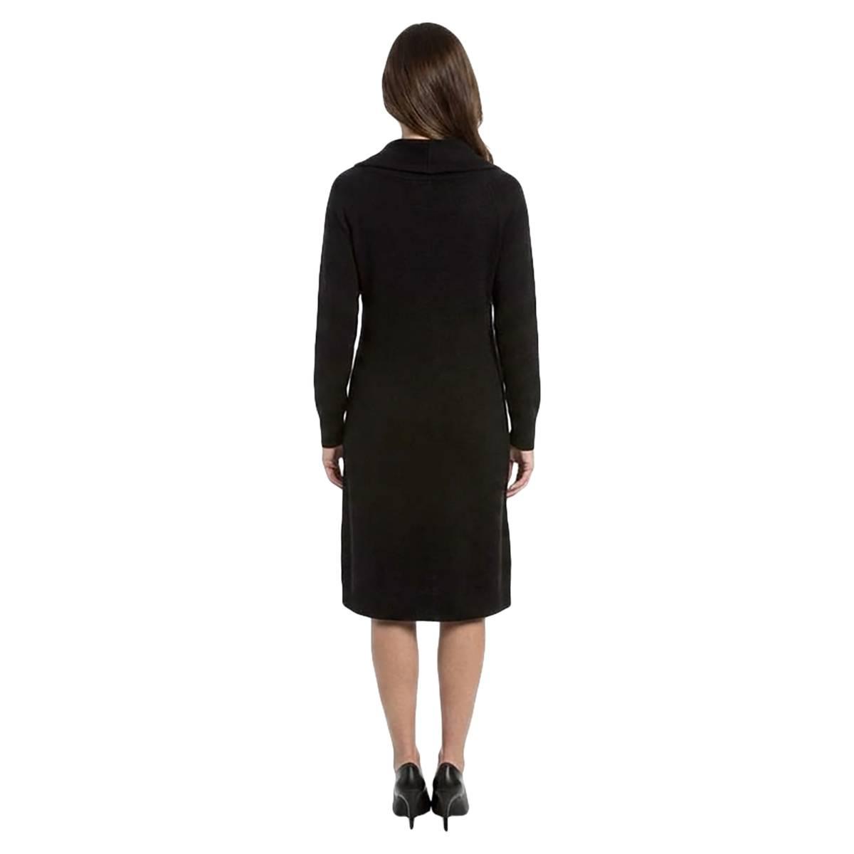 Womens BB Dakota Long Sleeve Hardware Sweater Dress