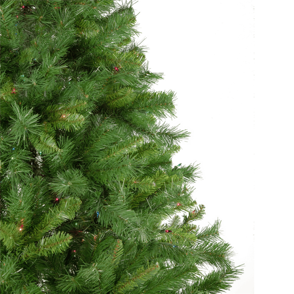 Northlight 7.5ft. Pre-Lit Multi Chatham Pine Christmas Tree