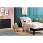 South Shore Vito Black Twin Platform Bed - image 3