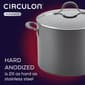 Circulon&#174; Radiance 10qt. Hard-Anodized Non-Stick Wide Stockpot - image 4