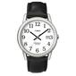 Mens Timex&#40;R&#41; Easy Reader&#40;R&#41; Black Strap Watch - T2H281JT - image 1
