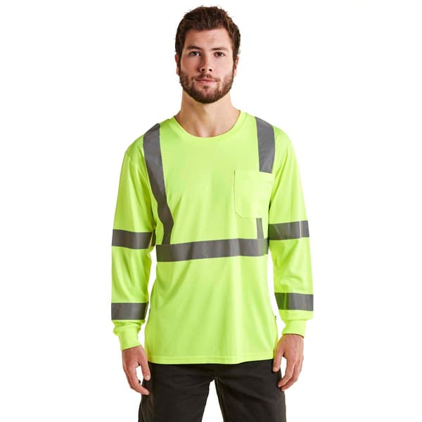 Mens Bass Creek Outfitters(R) Long Sleeve Reflective Tee