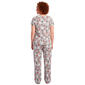 Plus Size René Rofé® Ghost Cats Bats & Pumpkins Pajama Set - image 3
