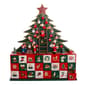 Kurt S. Adler 13.5in. LED Christmas Tree Advent Calendar - image 1