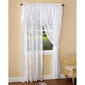 Carly Floral Lace Curtain Panel - image 4