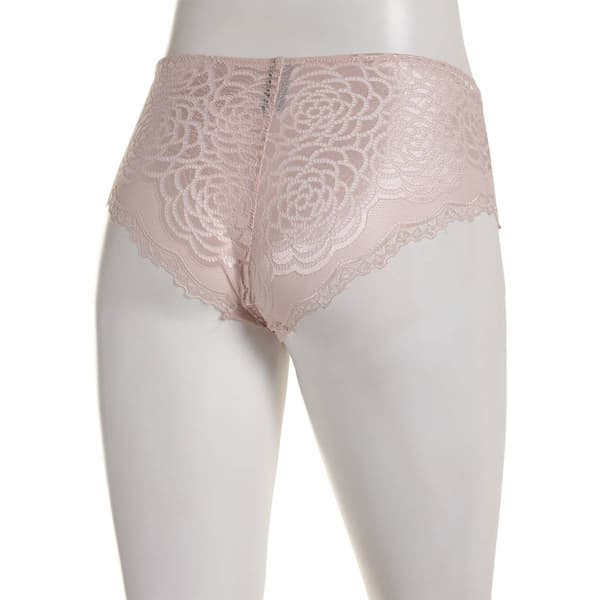 Juniors René Rofé® Marla Lace Hipster Panties 185834-BLU